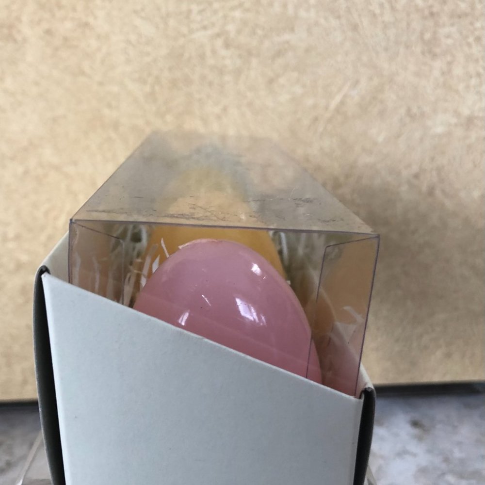 Pottery Barn Multi Color Easter Egg Candles  Set of 4 -New in Box 1.8” NWT - Picture 5 of 8